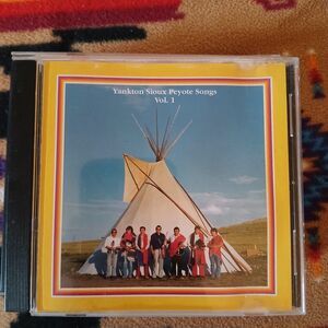 Vintage Yankton Sioux Peyote Songs  CD Vol 1 - 5